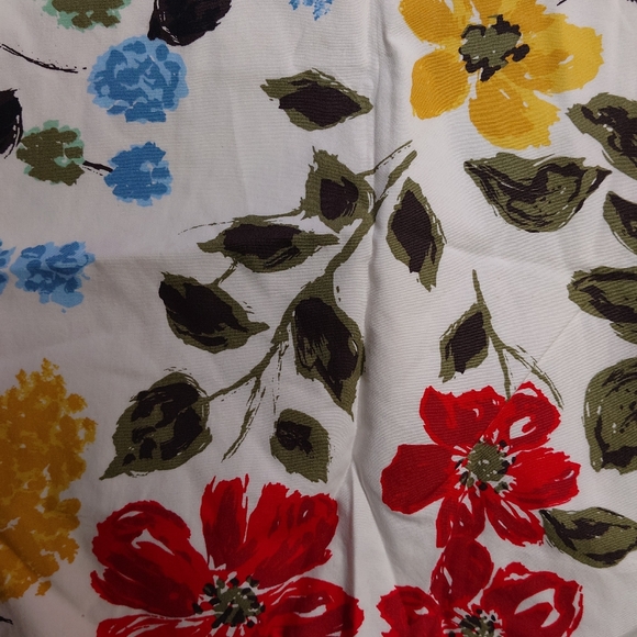 Boden Floral Skirt - Picture 4 of 6